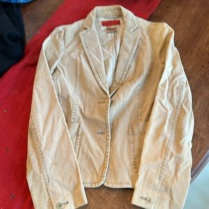 FCUK Tan corduroy blazer